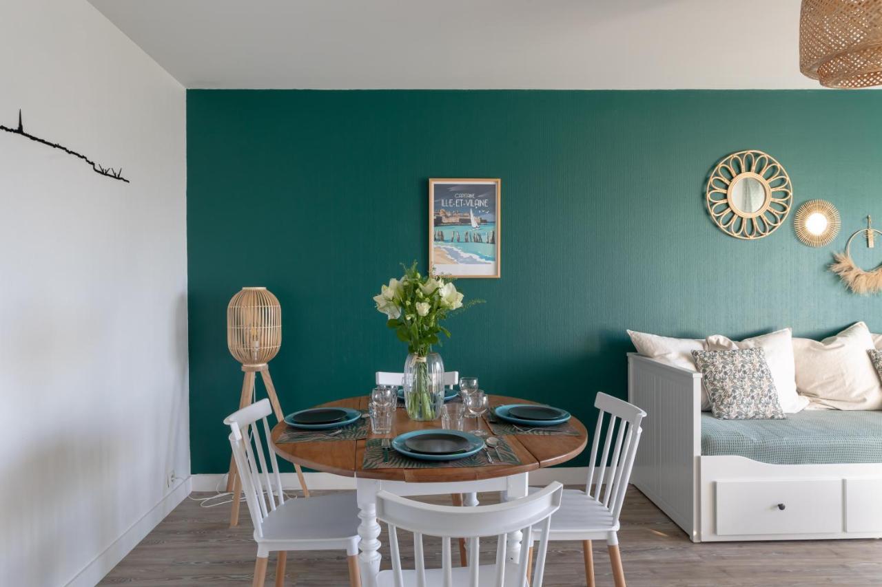 Le Petit Malouin - Appartement Proche Plage Saint-Malo Exterior foto