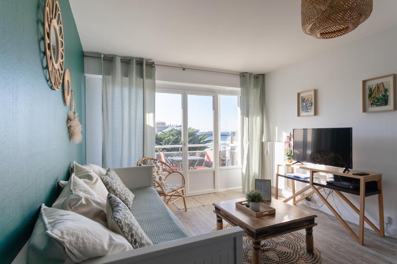 Le Petit Malouin - Appartement Proche Plage Saint-Malo Exterior foto