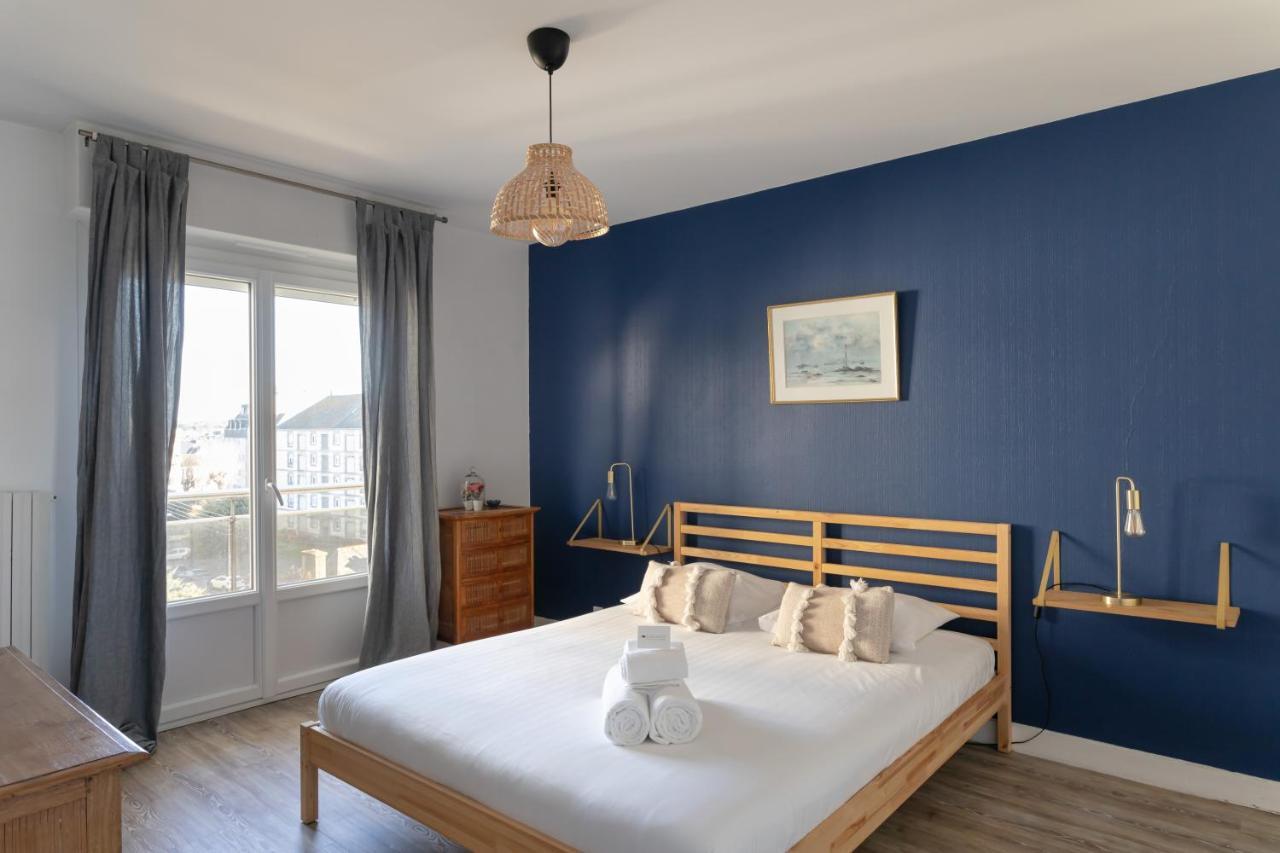 Le Petit Malouin - Appartement Proche Plage Saint-Malo Exterior foto